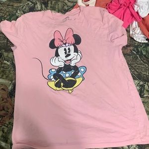 Disney Pink Minnie Mouse Shirt